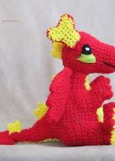 Scare Crow Original - Christine Lucas - Dragon