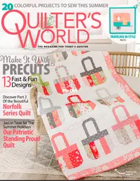 Quilters World - Summer 2022