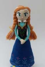 Made by Katkarmela - Anna Frozen - Russian - Free