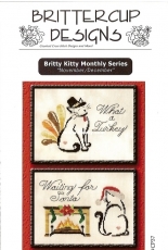 Brittercup Designs CP37 Britty Kitty Monthly November-December PCS + XSD