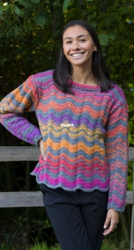 Wave Pullover by Deborah Newton - Free