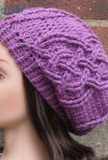 Alyse Crochet - Justine Walley - Eithne Slouch Hat