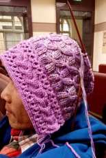 My Neon Ski Bonnet hat
