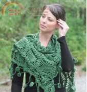 Cascade Yarns-Ultra Prima Alpine Shawl