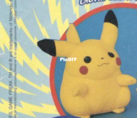 McCalls / AelithArt - No 2512 - 7inch Pika Doll C - Free