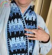 Kittens in a Row Scarf  - Carrie Au - English - Free