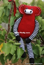 Laughing Purple Goldfish Designs - Sharon Maher  - Callipo the Very Naughty Monkey - free