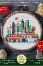 Awesome Pattern Studio C142 Shanghai XSD