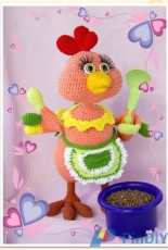 Nadezhda Ogorodnova Bianova - Hen Kira Russian