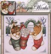 Design Works 5979 - Cosy Kittens
