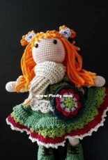 CAROcreated design - Carola Herbst - Doll Ellie