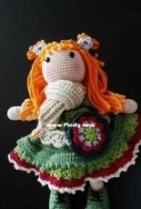 CAROcreated design - Carola Herbst - Doll Ellie