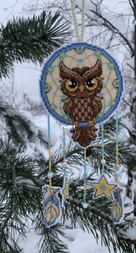 Owl dreamcatcher - MP studio