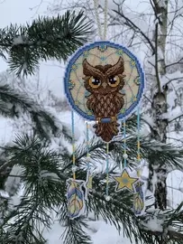 Owl dreamcatcher - MP studio