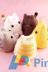 Sarsel - Critterbeans -  Sarah Sloyer - Dumpling Kitty - Free
