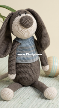 Hobbii Friends - Pif Paf - 1020-211-2770 - Helmut the Dog - Free