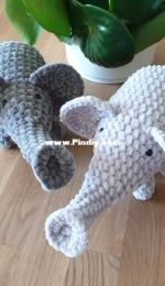 Snuggle elephants