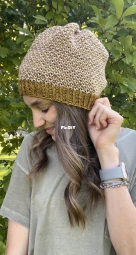 Dual Beanie by Amy Kate Sutherland