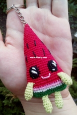Alyona Revyakina - Keychain Watermelon - Russian - Free