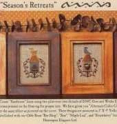 Homespun Elegance CS-21 - Seasons Retreats by Sandra Sullivan