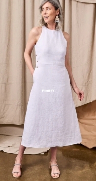 Closet Core Crew - Mica Dres