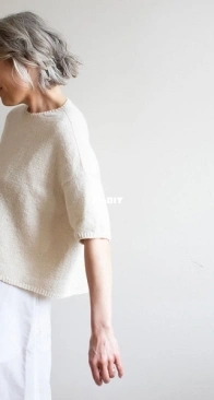 Ease Tee by Anne Ventzel