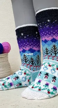 Winter (The Wind Can Be Still) - Stardew Valley by Oakwood Knits