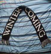 Nichole Magnuson - Game of Thrones- Stark Scarf- Free