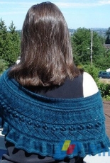 Rhapsody in Lace and Ruffles by Megan Wright/ Yarnnation-Free