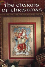 Leisure Arts Book 22 The Charms of Christmas - Christmas Remembered 2002