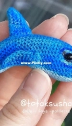 Tricks of the Crochet - Tota Ksusha Dolls / Haitham and Ksenia - Kseniya Abdullina Gnezdina - Dolphin
