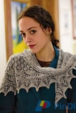 Swallowtail Shawl by Evelyn A. Clark -Free