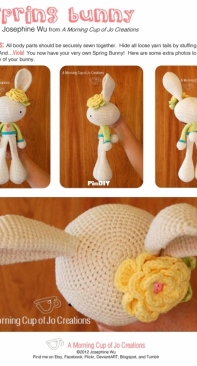 A Morning Cup of Jo Creations - Josephine Wu - Spring Bunny