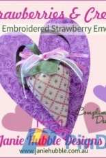 Janie Hubble Designs - Strawberries and Cream