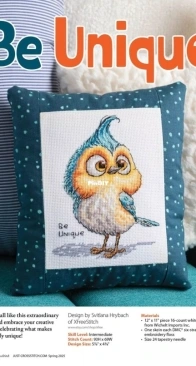 XFreeStitch - Be Unique from Just Cross Stitch 2025-1 PAT+SAGA+XSD