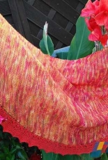 I Live on a Farm-Summer 2016 Lucky Violet Color Co. KAL by J. L. Fleckenstein