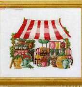 Permin 70-8403 Red Canopy
