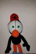 Amigurumi Duck