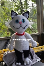 Mommy Made Crochet - Anna Wilson - Van The Cat - Free