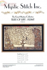 Mystic Stitch GM-143 Tree of Life - Klimt