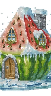 Murrena - Watermelon house by Svetlana Kaymak XSD