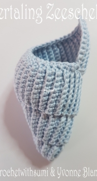 Yvonnes Crochet Art - Yvonne Blanker - Seashell Translation - Vertaling Zeeschelp - Dutch