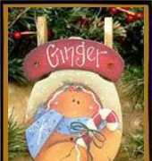 Country painting ginger holidaysled