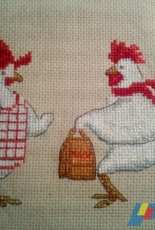 chicken family