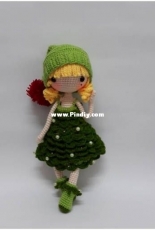 Crochet Garage - Merry the Xmas Tree