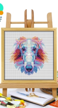 Awesome Pattern Studio - CS2105 - Mandala Borzoi XSD