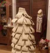 Burlap tree