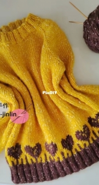 Children’s sweaters for charity