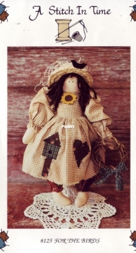 A Stitch in Time 125 - For the Birds