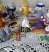 pesebre amigurumi
